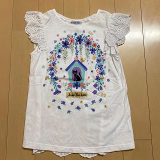 アナスイミニ(ANNA SUI mini)のANNA SUImini 140【極美品】♡猫ちゃん♡(Tシャツ/カットソー)