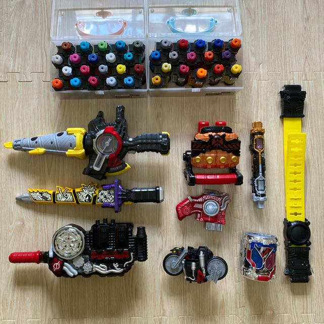 信頼】 仮面ライダー ビルド 変身ベルト まとめ売り ドライバー セット