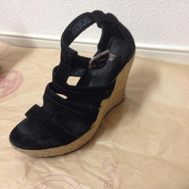 UGG(アグ)のUGG ウェッジサンダル☆ レディースの靴/シューズ(サンダル)の商品写真