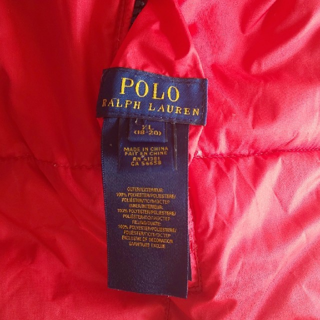 POLO RALPH LAUREN(ポロラルフローレン)のポロ♥️RALPH LAUREN♥️ベスト メンズのジャケット/アウター(ダウンベスト)の商品写真