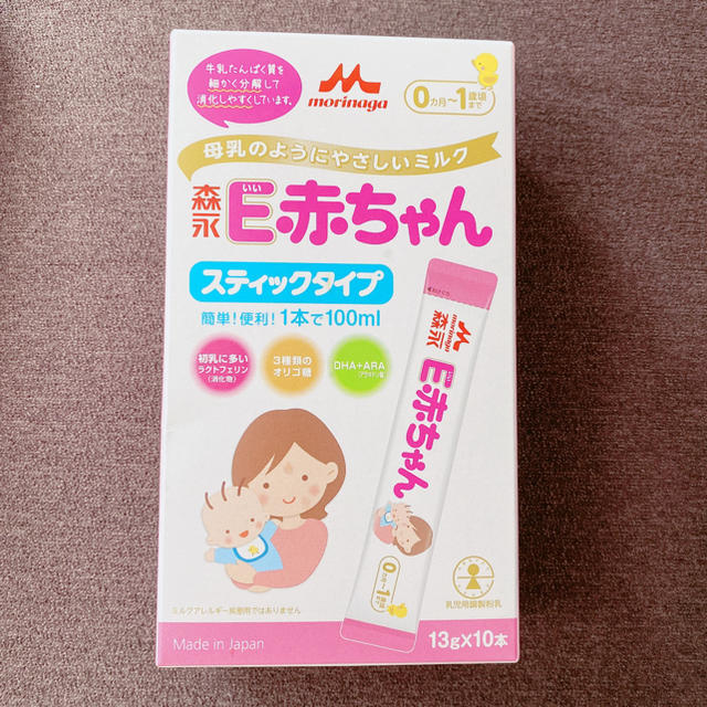 E赤ちゃん　スティックタイプ キッズ/ベビー/マタニティの授乳/お食事用品(その他)の商品写真