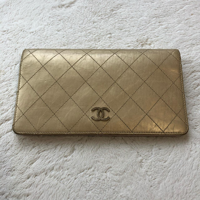 CHANEL(シャネル)のCHANEL 長財布 中古 レディースのファッション小物(財布)の商品写真