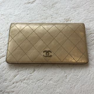 シャネル(CHANEL)のCHANEL 長財布 中古(財布)