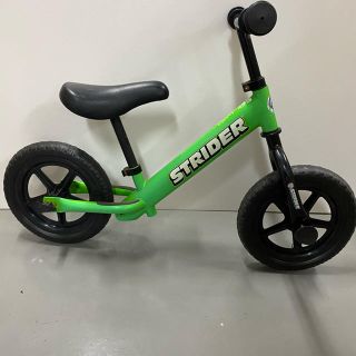 ストライダ(STRIDA)のストライダー　グリーン　即日発送　送料無料(その他)