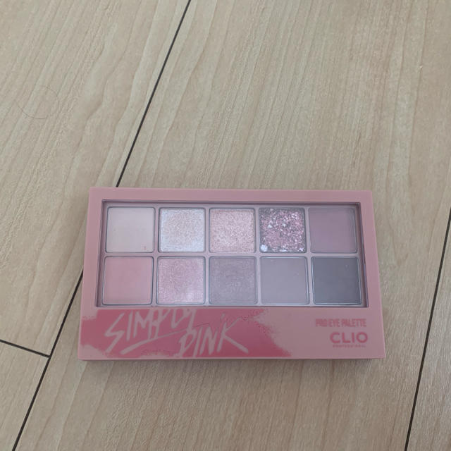 CLIO SIMPLY PINK コスメ/美容のベースメイク/化粧品(アイシャドウ)の商品写真