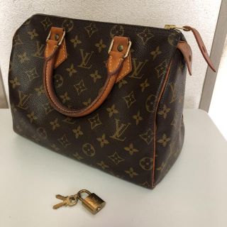 ルイヴィトン(LOUIS VUITTON)のルイヴィトン モノグラム スピーディ25(ボストンバッグ)