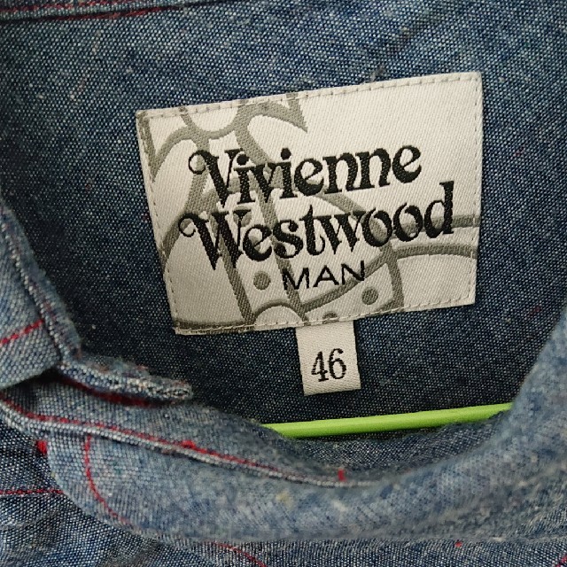 Vivienne Westwood(ヴィヴィアンウエストウッド)のヴィヴィアン・ウエストウッド シャツ メンズのトップス(シャツ)の商品写真