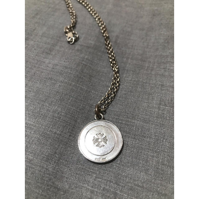 Chrome Hearts(クロムハーツ)のクロムハーツ エンジェルメダル　ペンダントトップ チャーム ネックレスチェーン メンズのアクセサリー(ネックレス)の商品写真