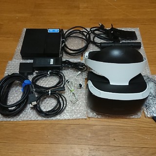 プレイステーションヴィーアール(PlayStation VR)のPlayStationVR  PSVR カメラ同梱版 cuh-zvr1(家庭用ゲーム機本体)