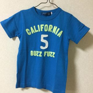 ベベ(BeBe)の新品　BUZZ  F U Z Z   BE BE    半袖Ｔシャツ　　　110(Tシャツ/カットソー)