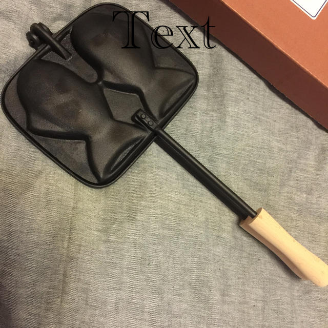 OIGEN 及源 南部盛栄堂 たい焼き器 2個焼き 美品の通販 by OIGEN 及源 南部盛栄堂 たい焼き器 2個焼き 美品の通販 by