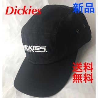 ディッキーズ(Dickies)の❤️Dickiesナイロンキャップ‼️男女兼用BLACK(キャップ)