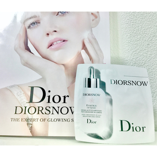ディオール(Dior)のDior ディオール　薬用 美容液  スノー エッセンス　ホワイトニング 美白(美容液)
