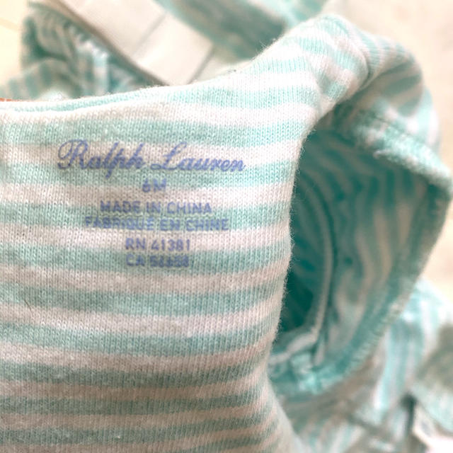 Ralph Lauren(ラルフローレン)のラルフローレン rompers キッズ/ベビー/マタニティのベビー服(~85cm)(ロンパース)の商品写真