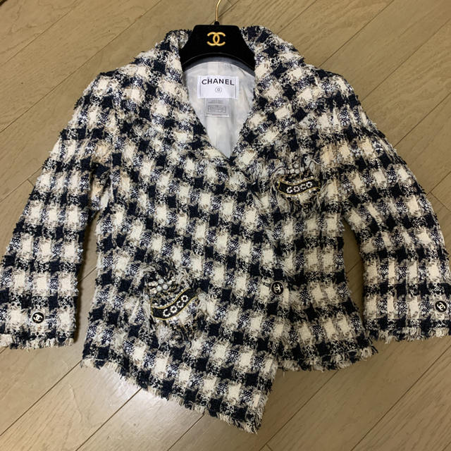 激安通販 CHANEL - シャネル ツイードジャケット レア 定価82万 土日