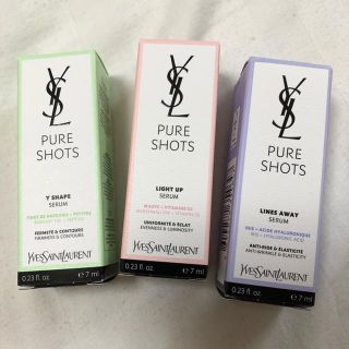 イヴサンローランボーテ(Yves Saint Laurent Beaute)のイヴ・サンローラン　美容液3点セット(美容液)