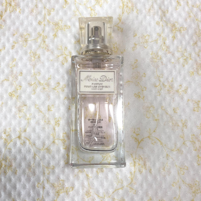 Dior(ディオール)のミスディオール　ヘアミスト30ml 残量5割 コスメ/美容のヘアケア/スタイリング(ヘアウォーター/ヘアミスト)の商品写真