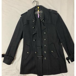 バーバリーブラックレーベル(BURBERRY BLACK LABEL)の日曜日までSALE バーバリーブラックレーベル　コート　M(ステンカラーコート)