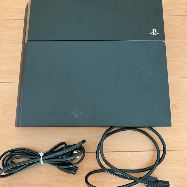 PS4プレイステーション4本体 500GB コード類　動作確認済
