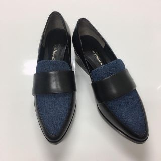 スリーワンフィリップリム(3.1 Phillip Lim)の新品 フィリップリム デニムローファー(ローファー/革靴)