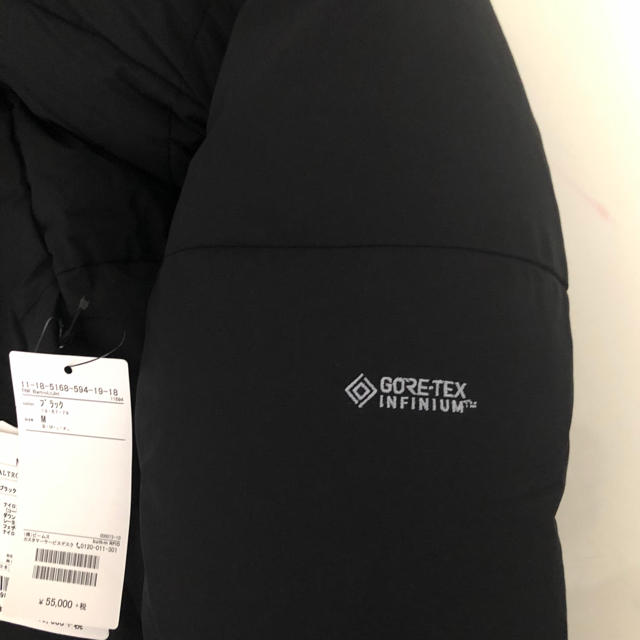 THE NORTH FACE(ザノースフェイス)のバルトロライトジャケットブラックM 新品未使用 メンズのジャケット/アウター(ダウンジャケット)の商品写真