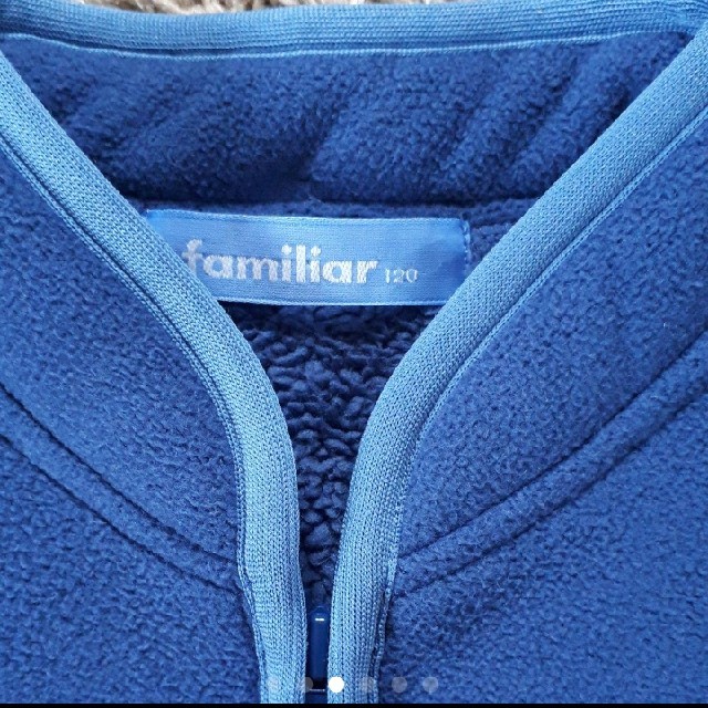 familiar(ファミリア)の美品！familiar　ベスト キッズ/ベビー/マタニティのキッズ服男の子用(90cm~)(ジャケット/上着)の商品写真