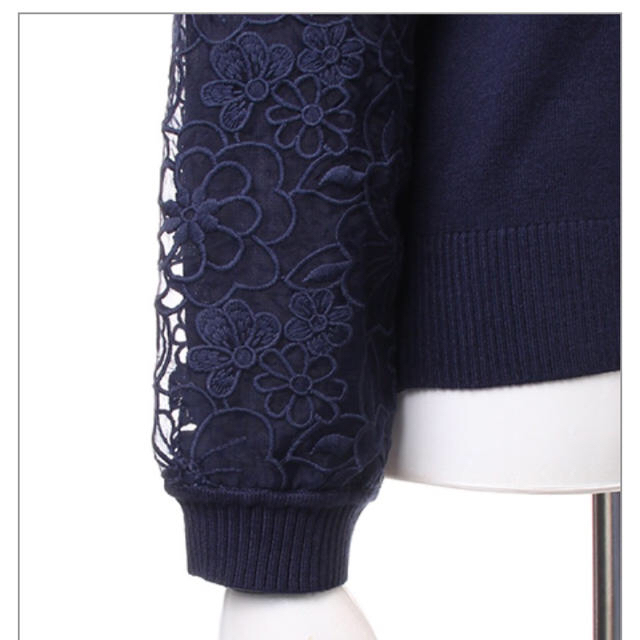 INGNI(イング)の装飾ニット レディースのトップス(ニット/セーター)の商品写真