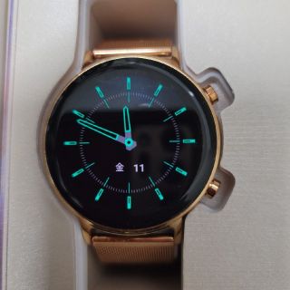 Huawei  WATCH GT2 42mm Refined Gold(腕時計(デジタル))