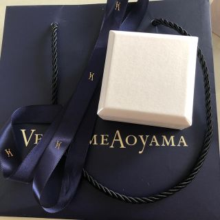 ヴァンドームアオヤマ(Vendome Aoyama)のVENdoME AoyAMA アクセサリー空ケースと袋(ショップ袋)