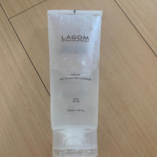 ラーゴム(LAGOM)のLAGOMの水分洗顔(洗顔料)