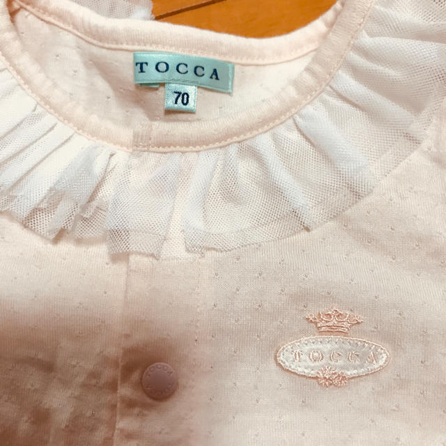 TOCCA(トッカ)のtocca 2way ロンパース  キッズ/ベビー/マタニティのベビー服(~85cm)(ロンパース)の商品写真