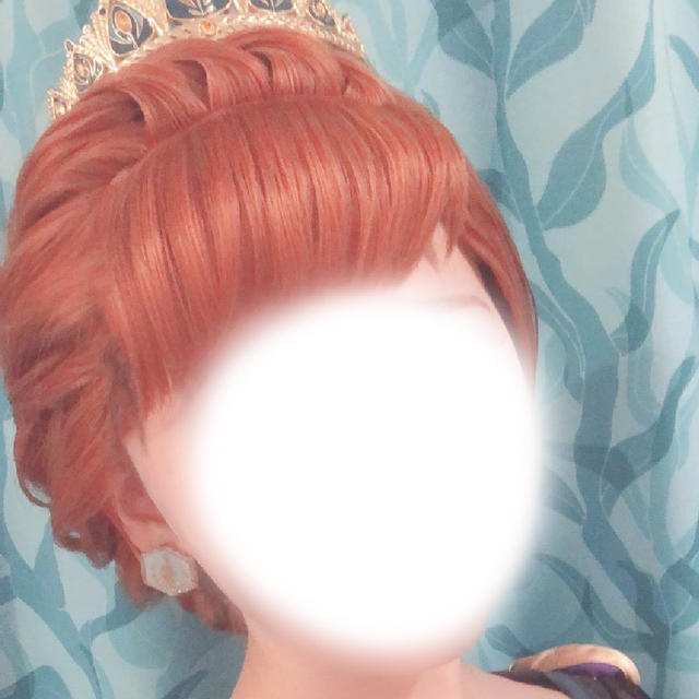 fairytale wig エルサ アナ雪2 ロングウィッグ