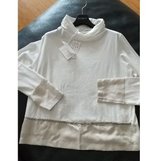 ブルネロクチネリ(BRUNELLO CUCINELLI)のファビアナフィリッピ  カットソー  新品(カットソー(長袖/七分))