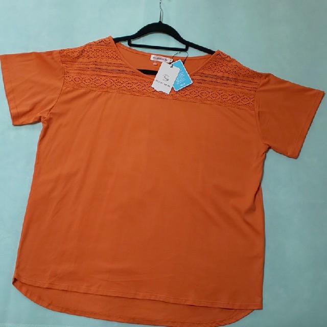 綾ちゃん様専用  DECOY  Tシャツ  3L レディースのトップス(Tシャツ(半袖/袖なし))の商品写真