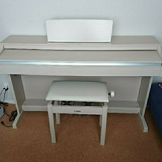 ヤマハ(ヤマハ)のとわたろう様専用 YAMAHA 電子ピアノ ARIUS YDP-163 中古美品(電子ピアノ)