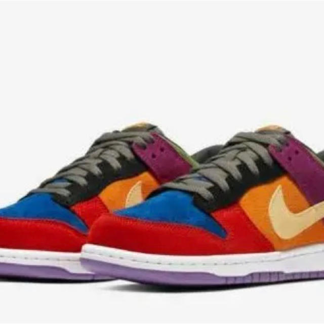 NIKE(ナイキ)のNIKE DUNK LOW VIOTEC クレイジーダンク　26.5cm メンズの靴/シューズ(スニーカー)の商品写真