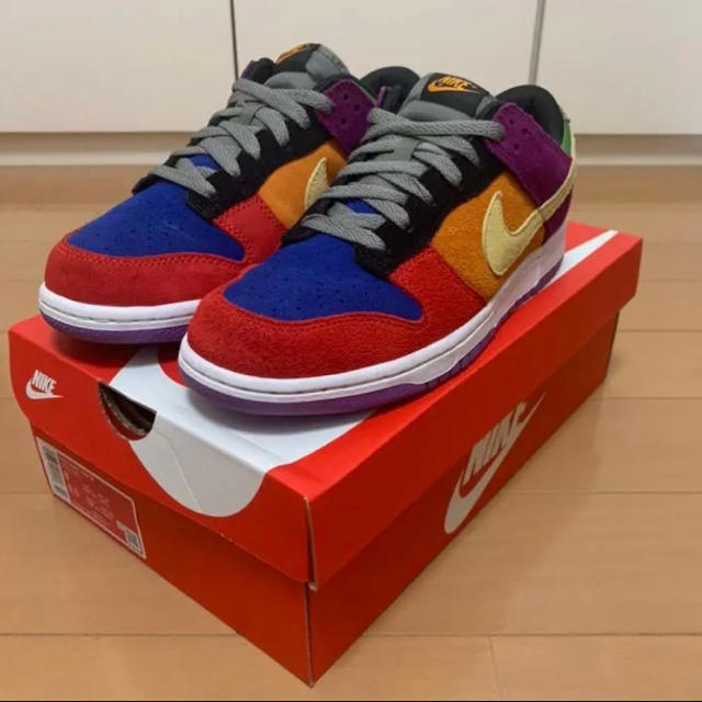 NIKE(ナイキ)のNIKE DUNK LOW VIOTEC クレイジーダンク　26.5cm メンズの靴/シューズ(スニーカー)の商品写真