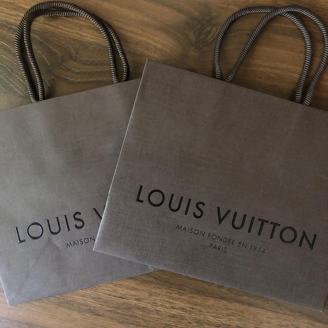 LOUIS VUITTON(ルイヴィトン)のお値下げ！！☆ルイヴィトン  ショップ袋☆ レディースのバッグ(ショップ袋)の商品写真