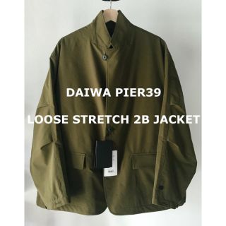 ワンエルディーケーセレクト(1LDK SELECT)のDAIWA PIER39 LOOSE STRETCH 2B JACKET(テーラードジャケット)