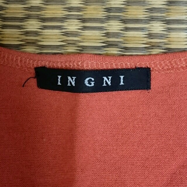 INGNI(イング)のバイカラートップス レディースのトップス(カットソー(長袖/七分))の商品写真