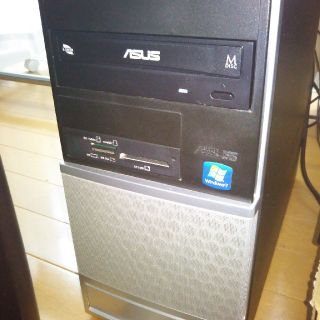 エイスース(ASUS)の安い！自作パソコン　もう限界です(デスクトップ型PC)