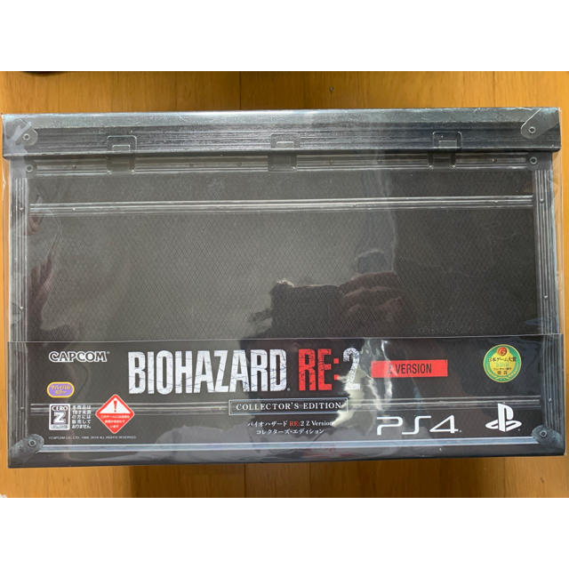 新品未開封　PS4 BIOHAZARD RE:2 Z Version 限定数量限定特典