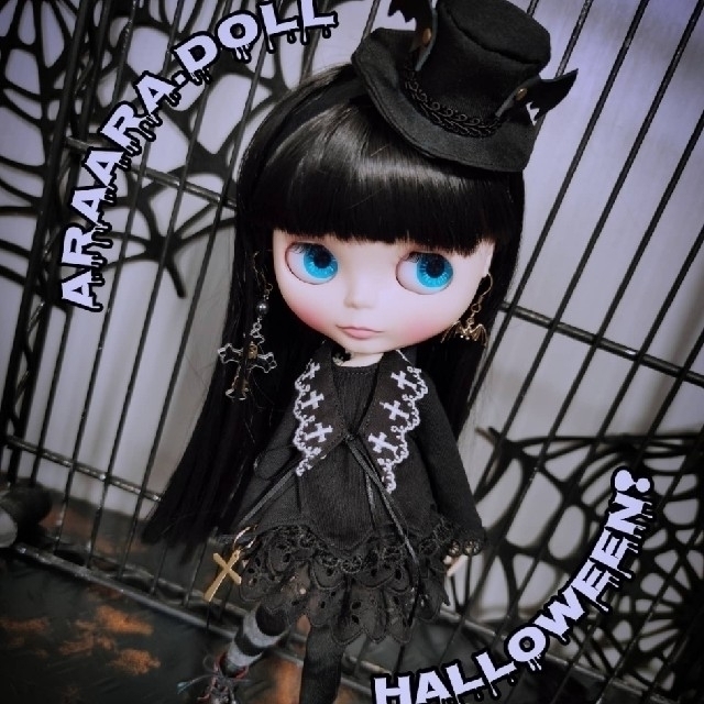 ハンドメイドARAARA.DOLL ネオブライス　アウトフィット　blythe  ブライス