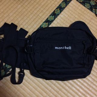 モンベル(mont bell)の2wayバッグ☆(ショルダーバッグ)