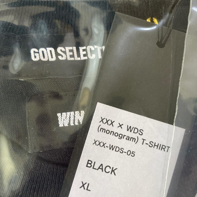 WIND AND SEA x GOD SELECTION XXX XL TEE