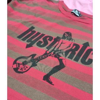 ヒステリックグラマー(HYSTERIC GLAMOUR)の超激レア/完売品★ヒステリックグラマ★ギター ガール★長袖Tシャツ/Lサイズ(Tシャツ/カットソー(七分/長袖))