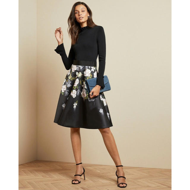 Ted Baker テッドベイカー 正規品 花柄ワンピース 超特価激安 www