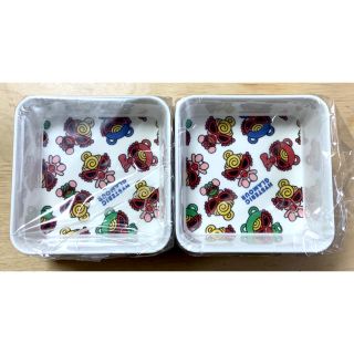 ヒステリックミニ(HYSTERIC MINI)のヒスミニ☆正規品☆新品☆サラダボウル☆2点セット☆マルチ☆食器(ノベルティグッズ)