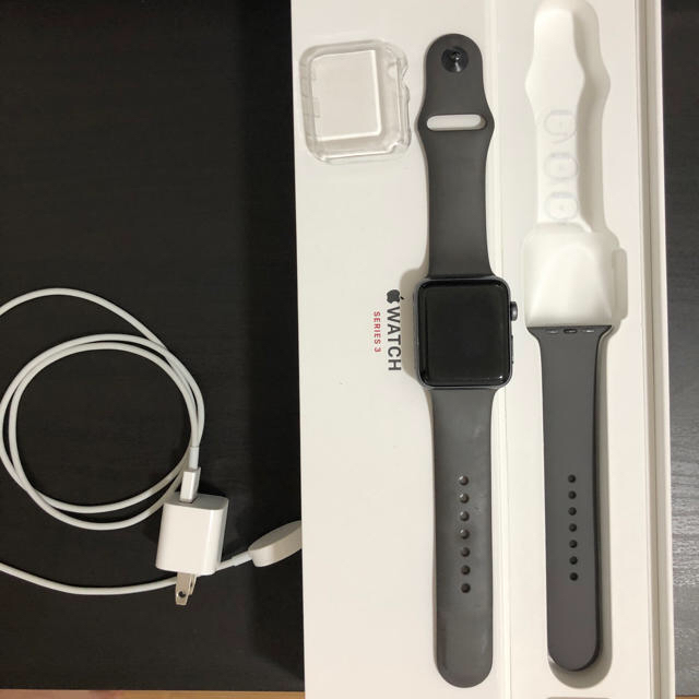 Apple Watch series 3 42mm GPS+セルラー 専門ショップ www.gold-and