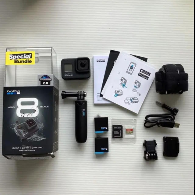 GoPro HERO8 限定BOXセット